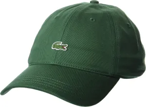 Lacoste Men's Organic Cotton Twill Cap