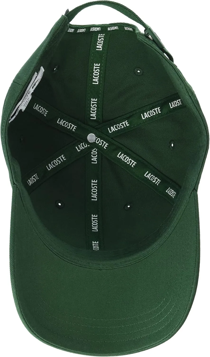 Lacoste Men's Organic Cotton Twill Cap