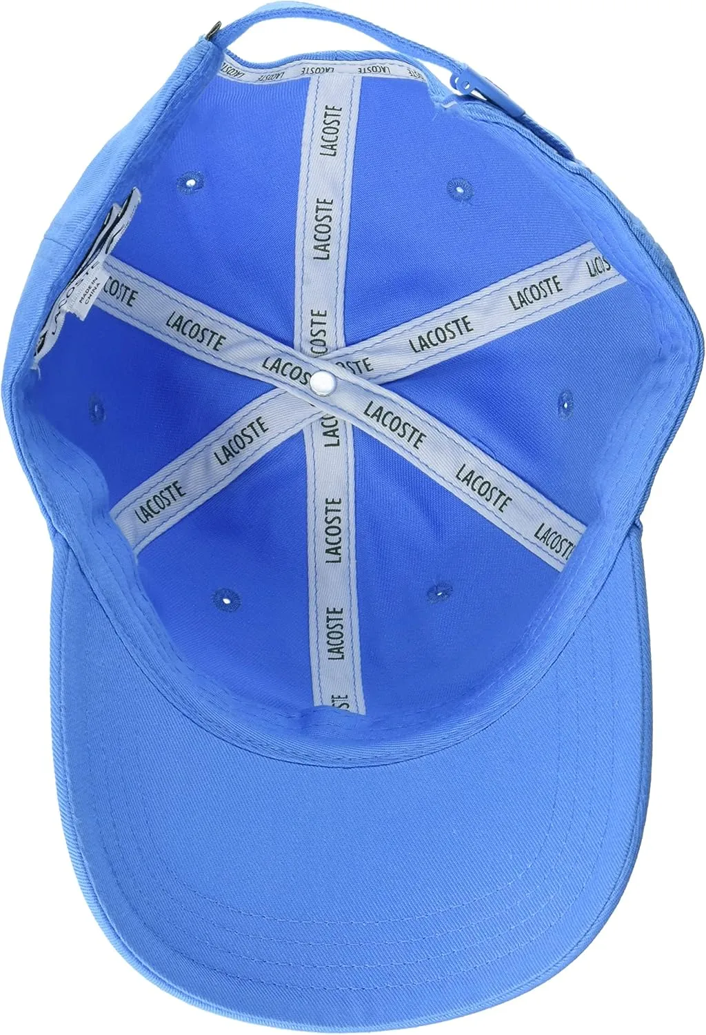 Lacoste Men's Organic Cotton Twill Cap