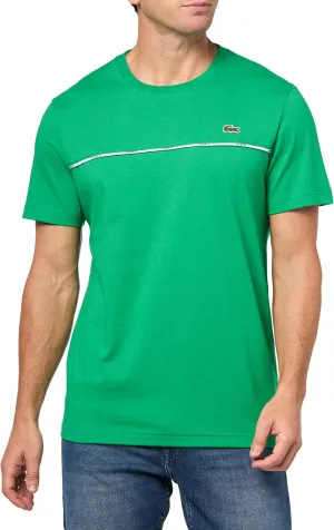 Lacoste Men's Regular Fit Croc Taping T-Shirt