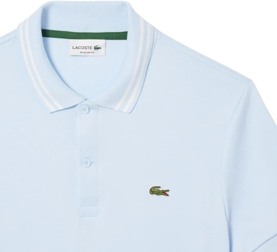 Lacoste Men's Regular Fit Pima Cotton Polo Shirt