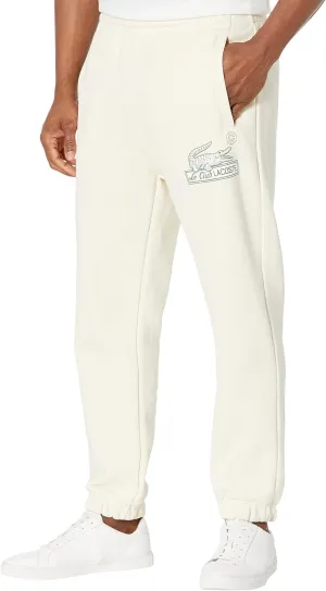 Lacoste Men's Relaxed Fit Track Pant with Adjustbale Waist