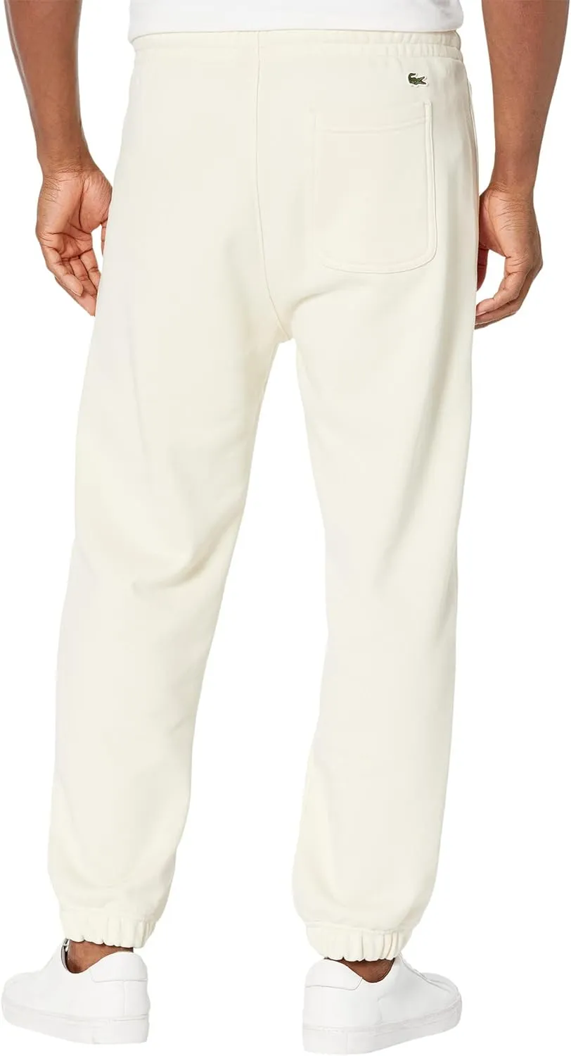 Lacoste Men's Relaxed Fit Track Pant with Adjustbale Waist