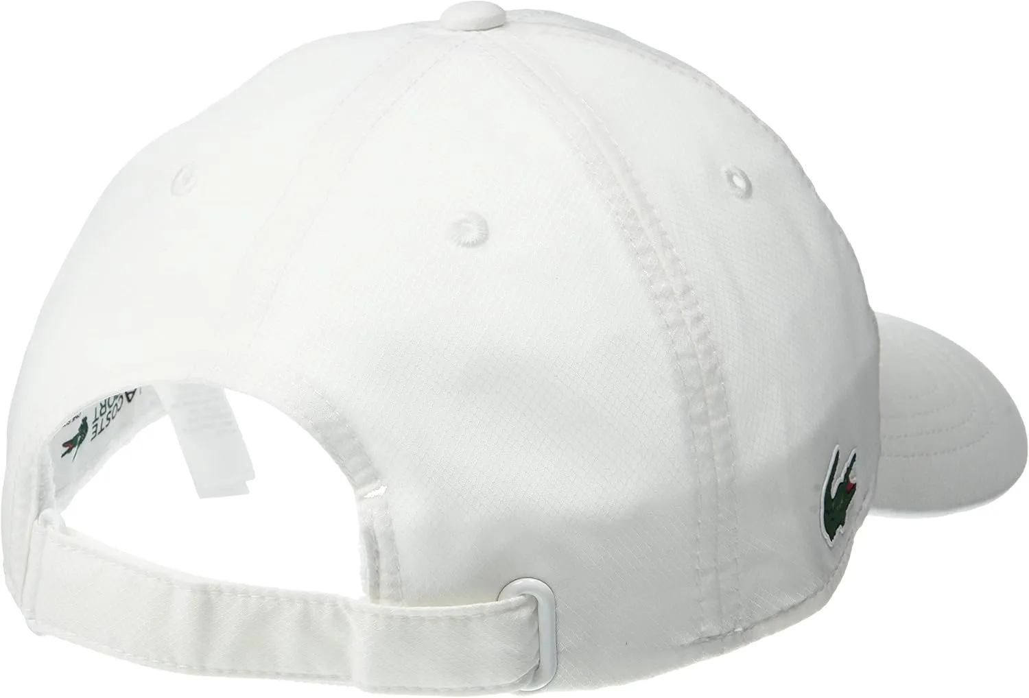 Lacoste Men's Sport Solid Taffeta Side Croc Hat