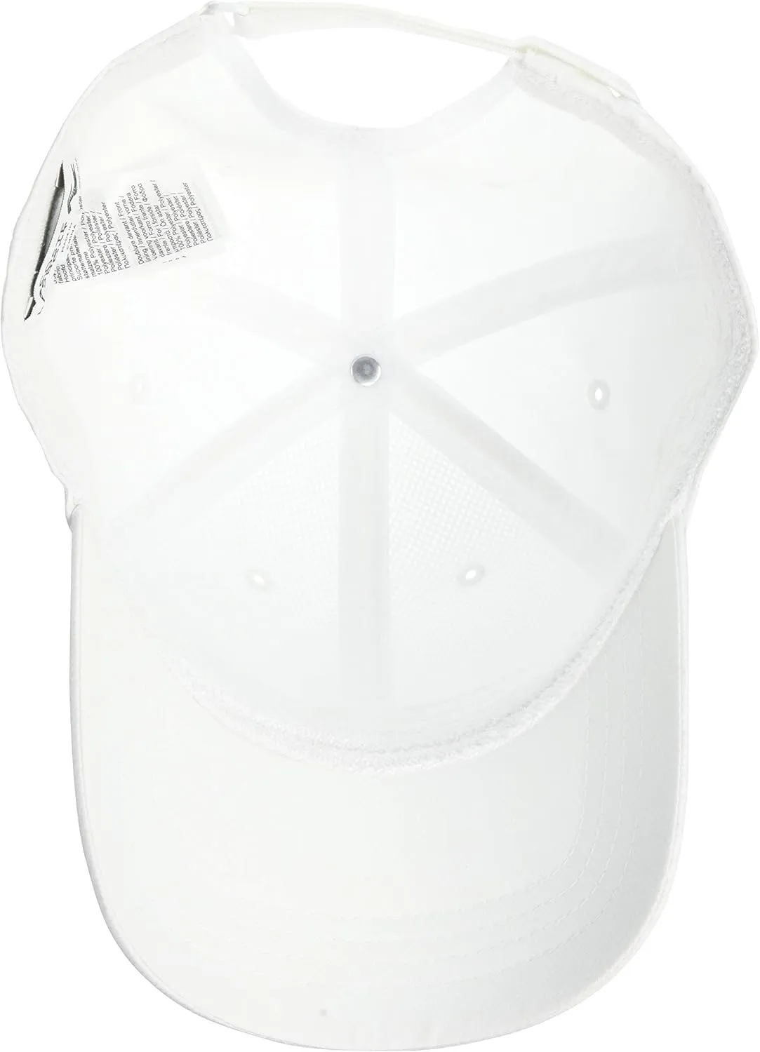 Lacoste Men's Sport Solid Taffeta Side Croc Hat