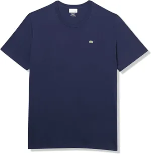Lacoste Men's Tall Fit Pima Cotton Jersey T-Shirt
