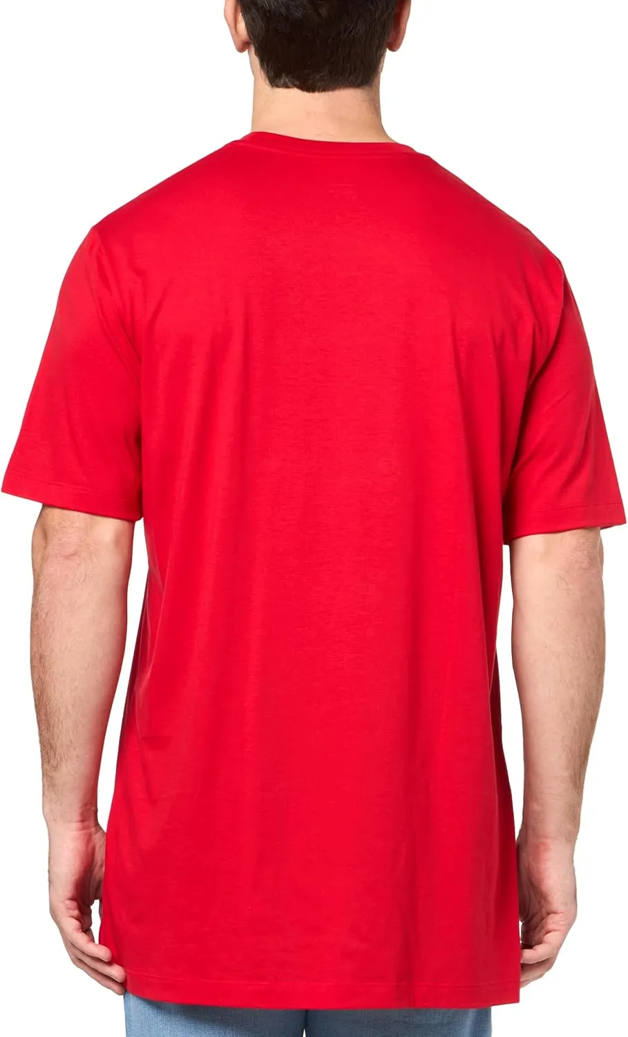 Lacoste Men's Tall Fit Pima Cotton Jersey T-Shirt