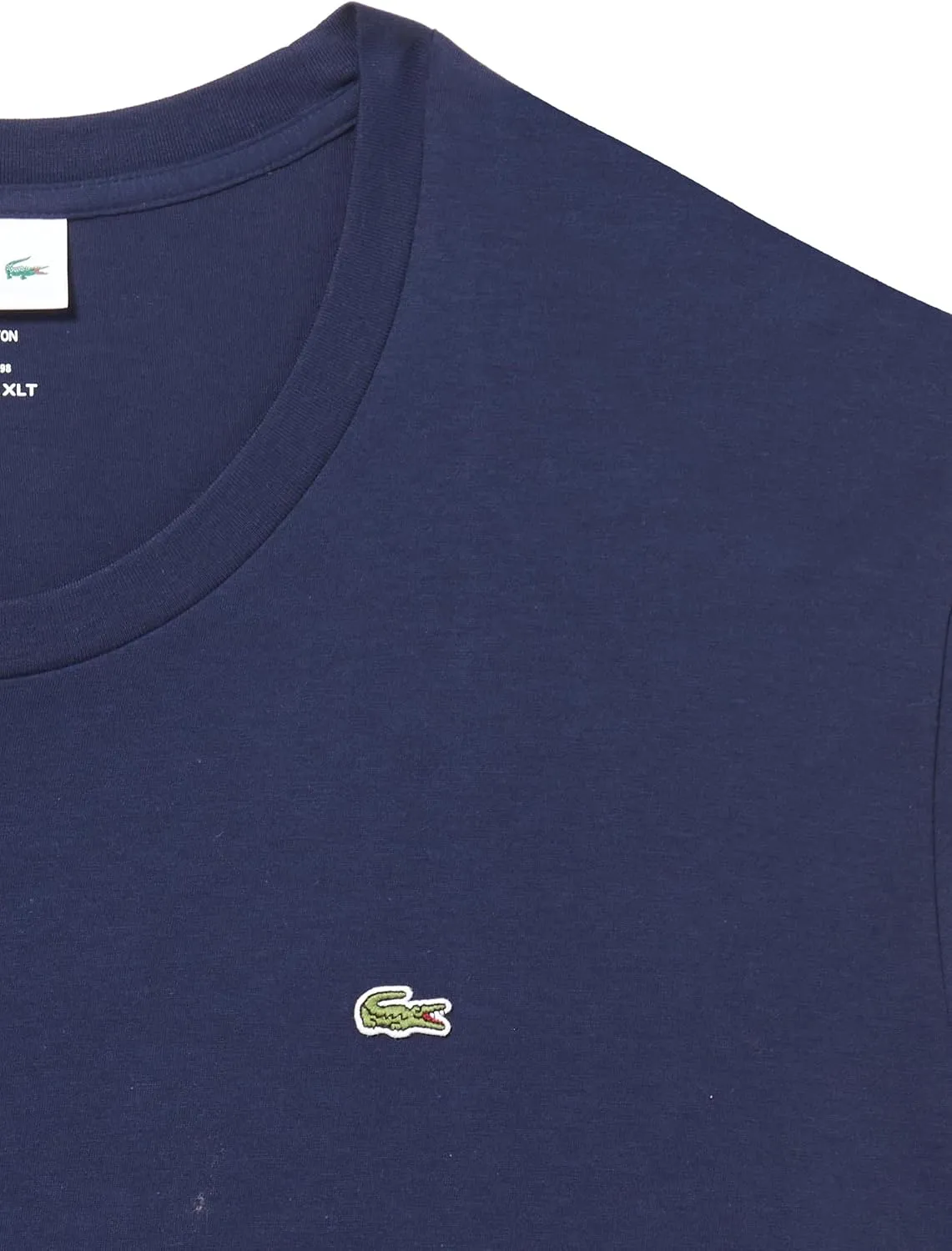 Lacoste Men's Tall Fit Pima Cotton Jersey T-Shirt