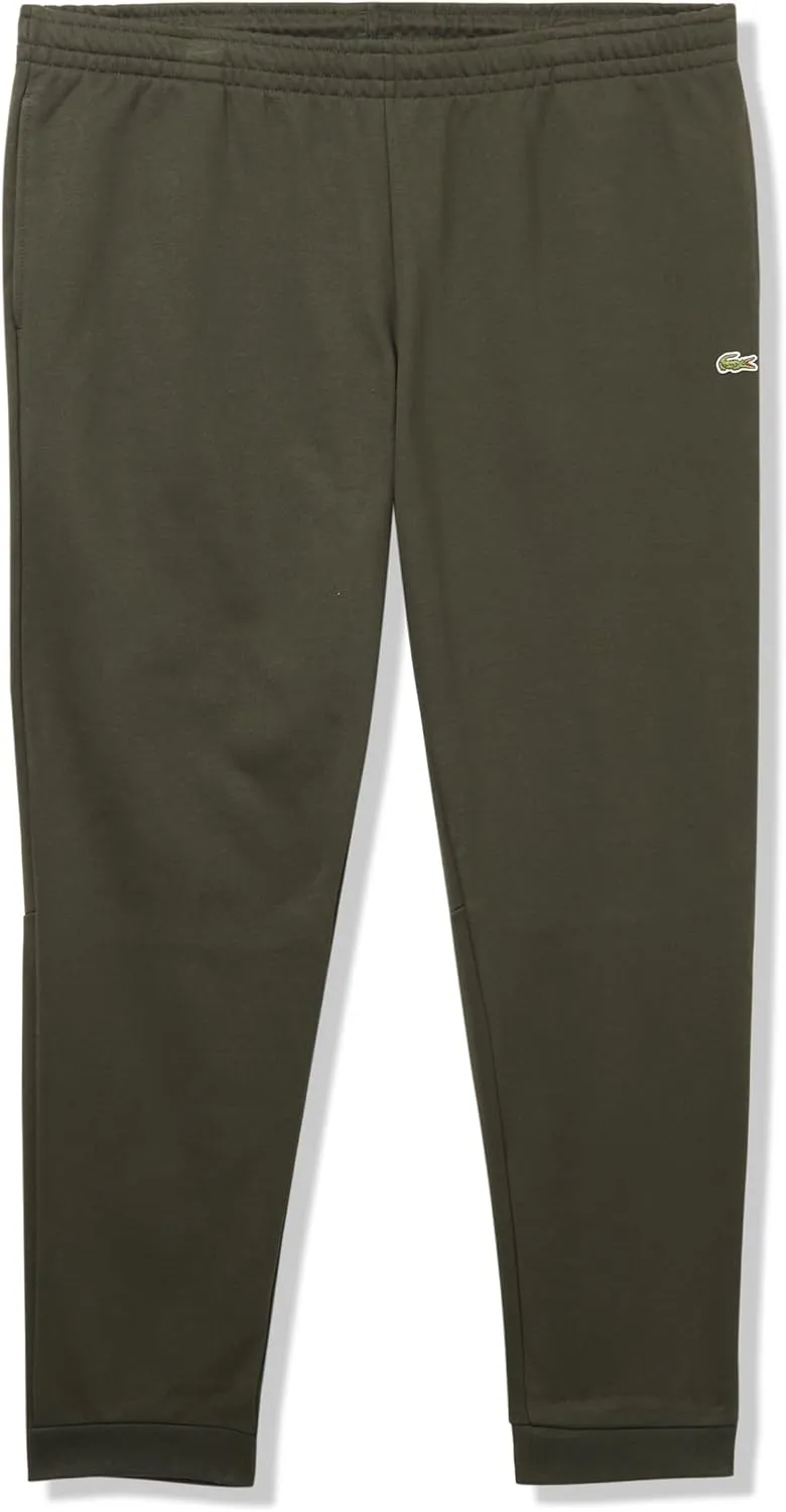 Lacoste Men’s Tapered Fit Fleece Trackpants