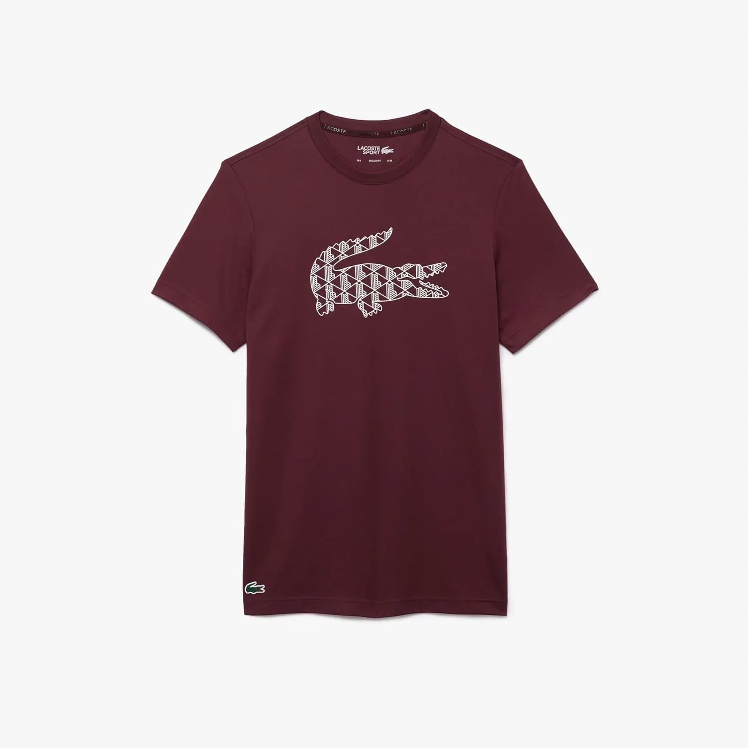 Lacoste Men's Ultra Dry Piqué Tennis T-Shirt