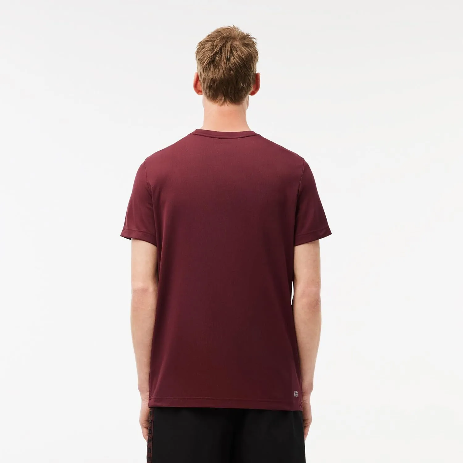 Lacoste Men's Ultra Dry Piqué Tennis T-Shirt