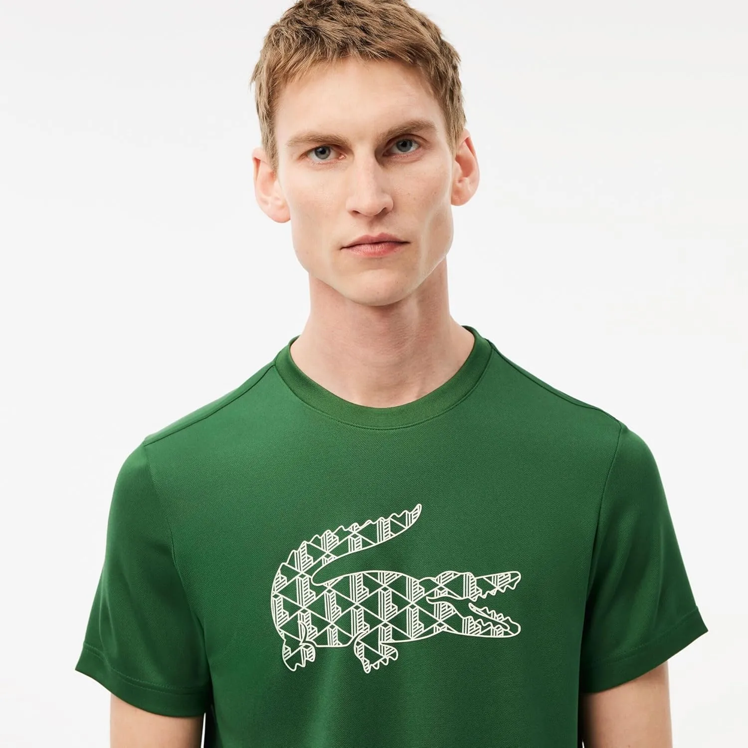 Lacoste Men's Ultra Dry Piqué Tennis T-Shirt