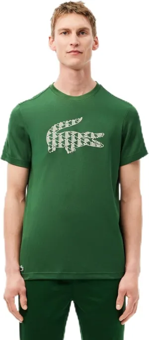 Lacoste Men's Ultra Dry Piqué Tennis T-Shirt