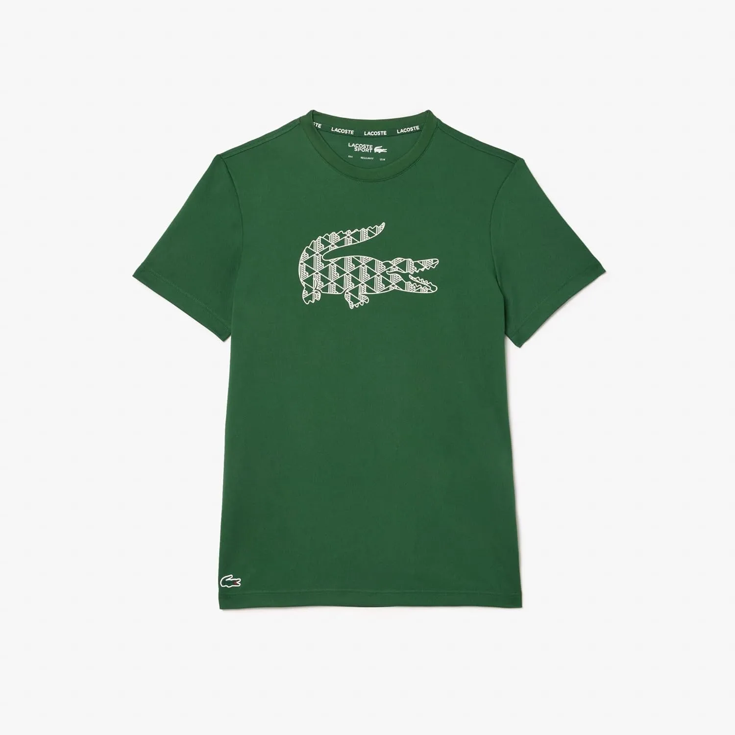 Lacoste Men's Ultra Dry Piqué Tennis T-Shirt