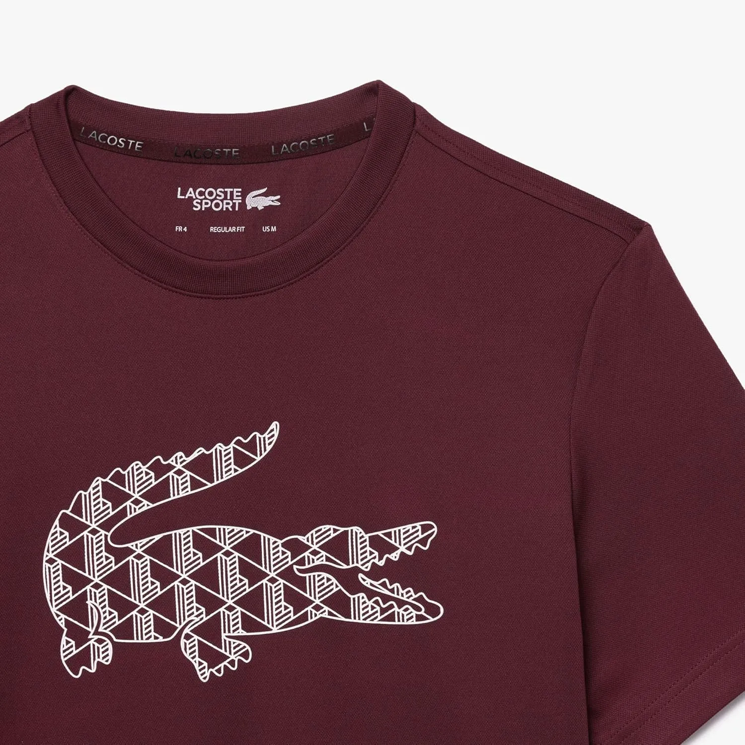 Lacoste Men's Ultra Dry Piqué Tennis T-Shirt
