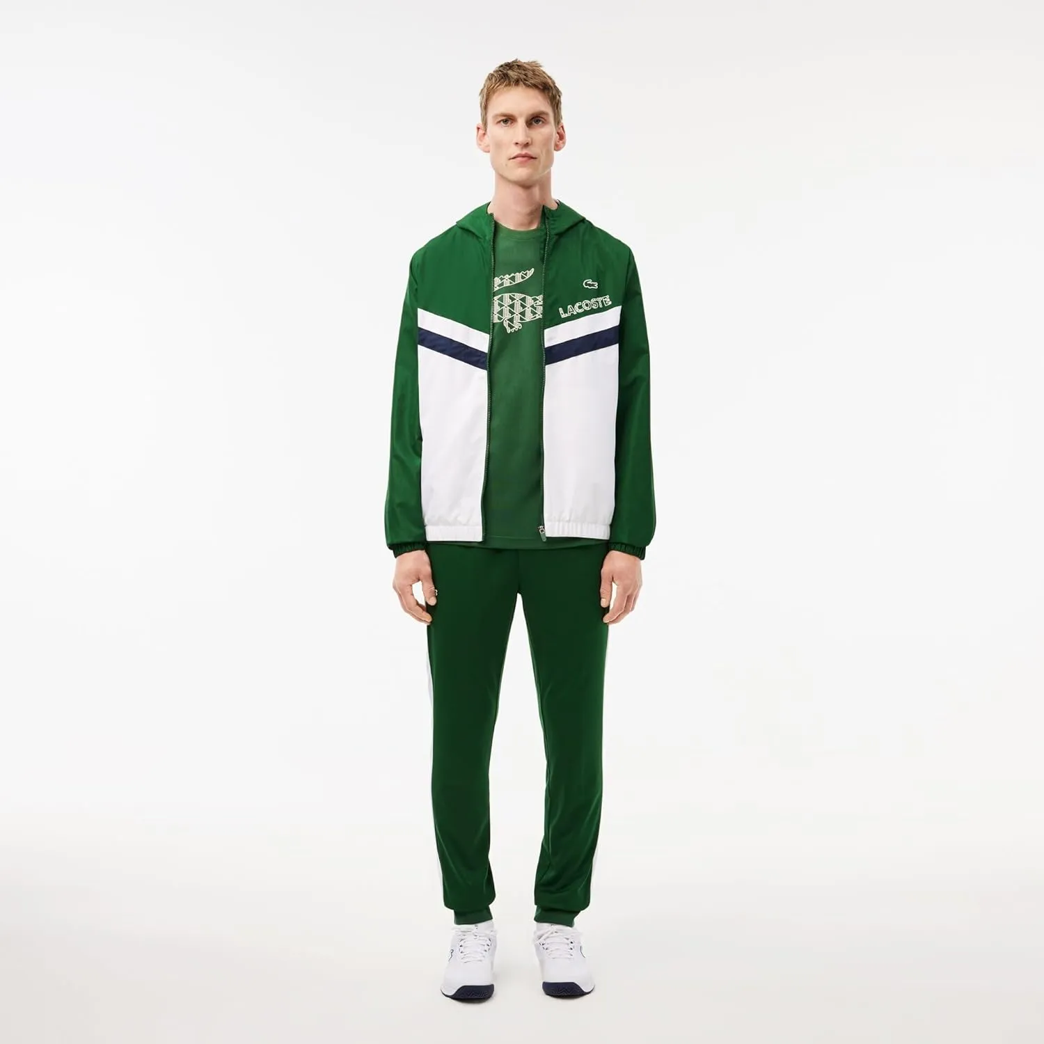Lacoste Men's Ultra Dry Piqué Tennis T-Shirt