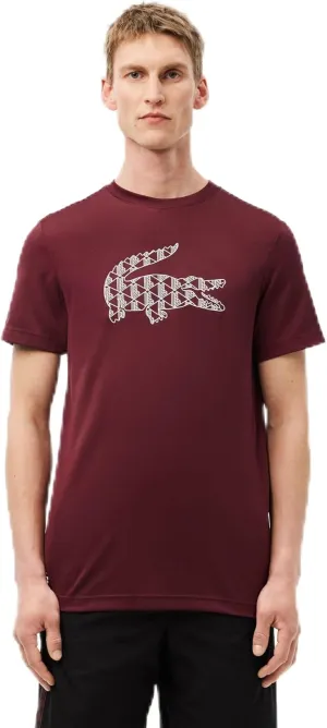 Lacoste Men's Ultra Dry Piqué Tennis T-Shirt