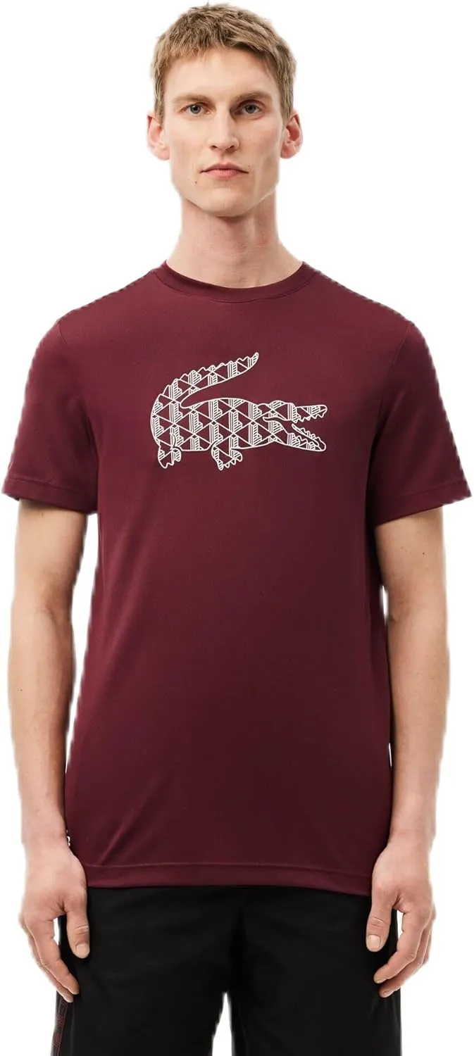 Lacoste Men's Ultra Dry Piqué Tennis T-Shirt