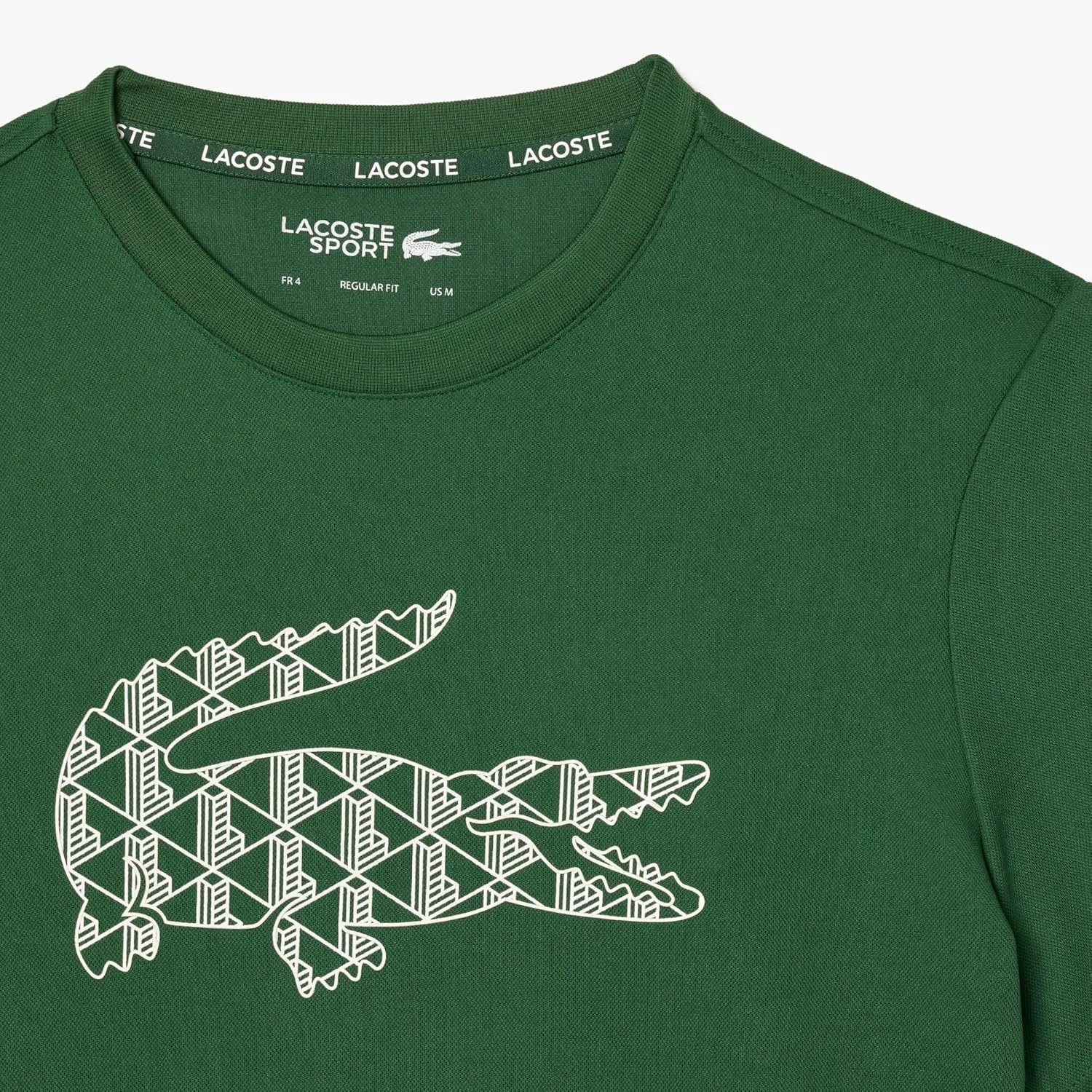 Lacoste Men's Ultra Dry Piqué Tennis T-Shirt