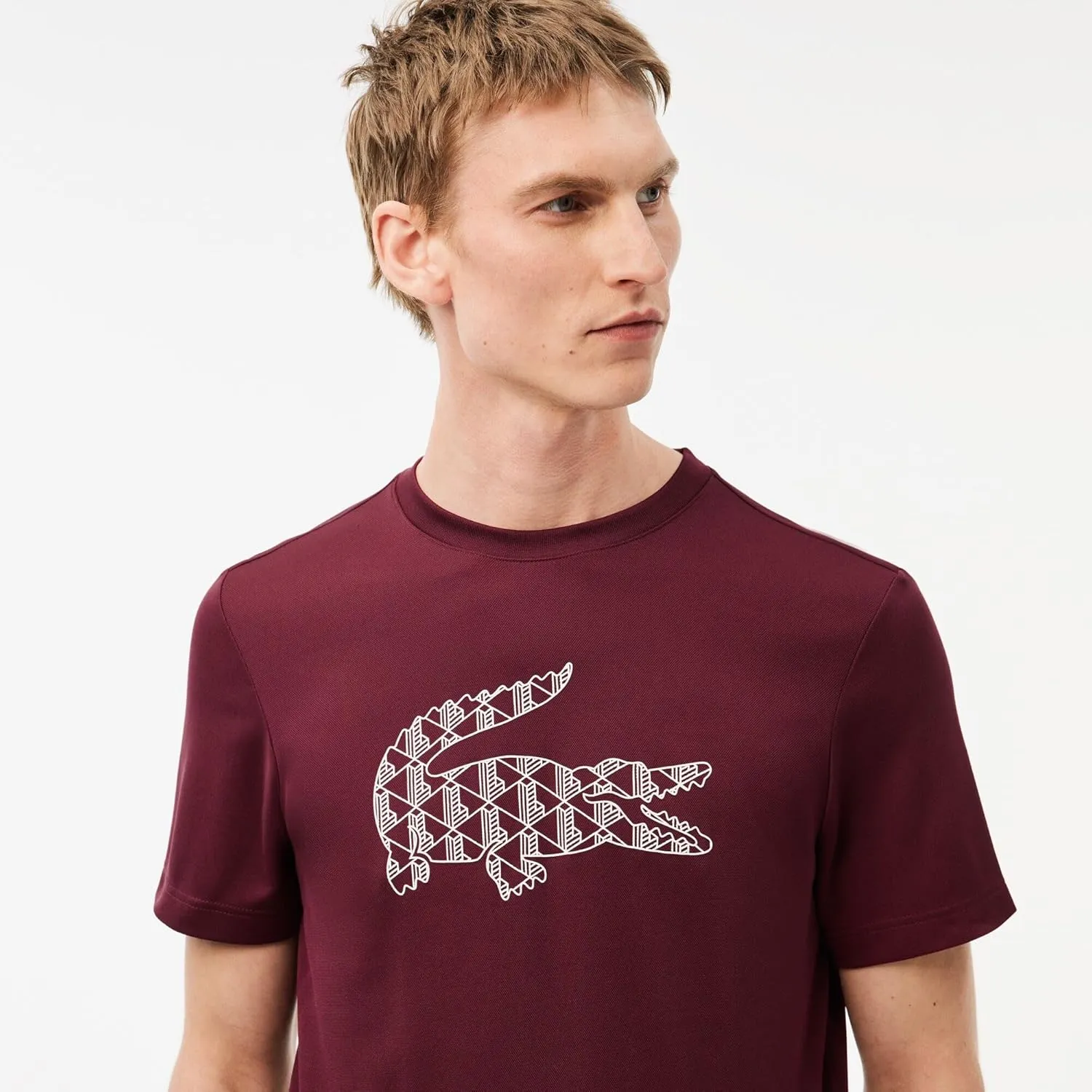 Lacoste Men's Ultra Dry Piqué Tennis T-Shirt