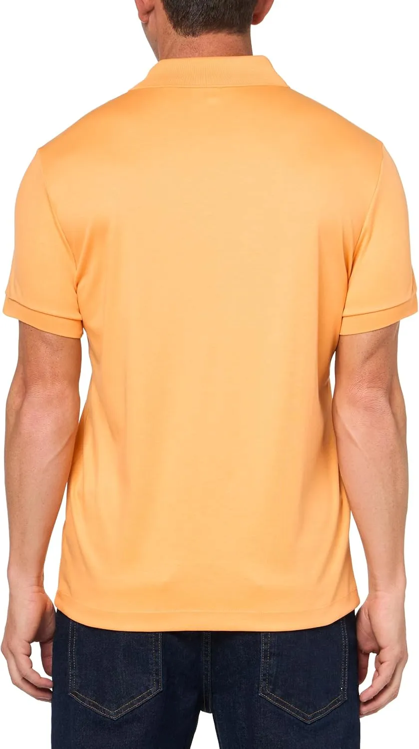 Lacoste Men's Ultra Soft Cotton Pima Jersey Polo Shirt