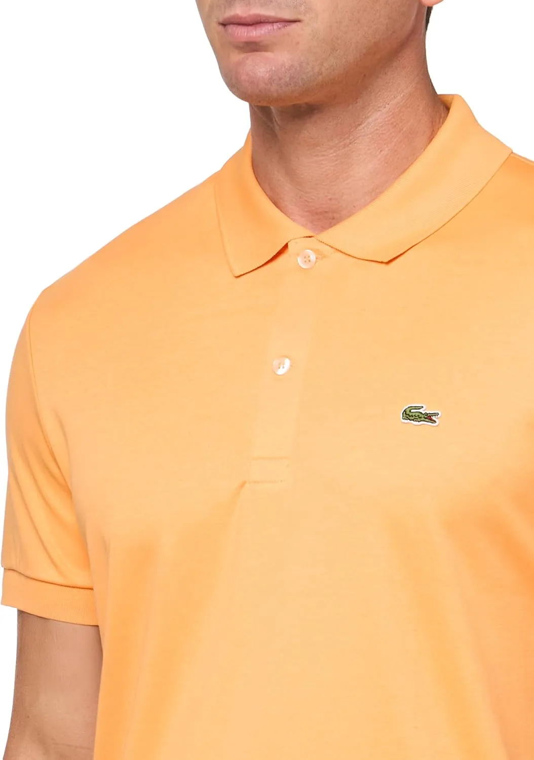 Lacoste Men's Ultra Soft Cotton Pima Jersey Polo Shirt
