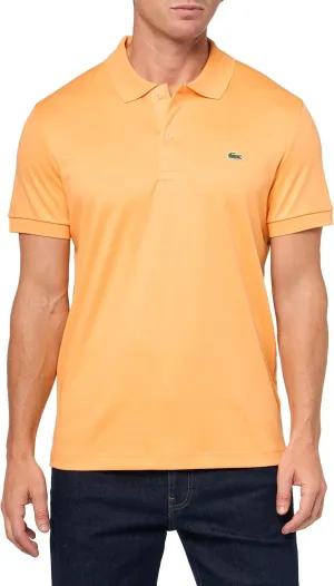 Lacoste Men's Ultra Soft Cotton Pima Jersey Polo Shirt