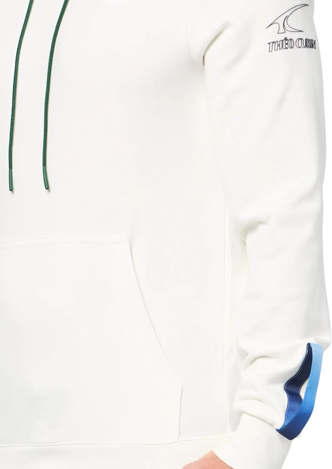 Lacoste Men's Unisex Sport X Théo Curin Organic Cotton Hoodie