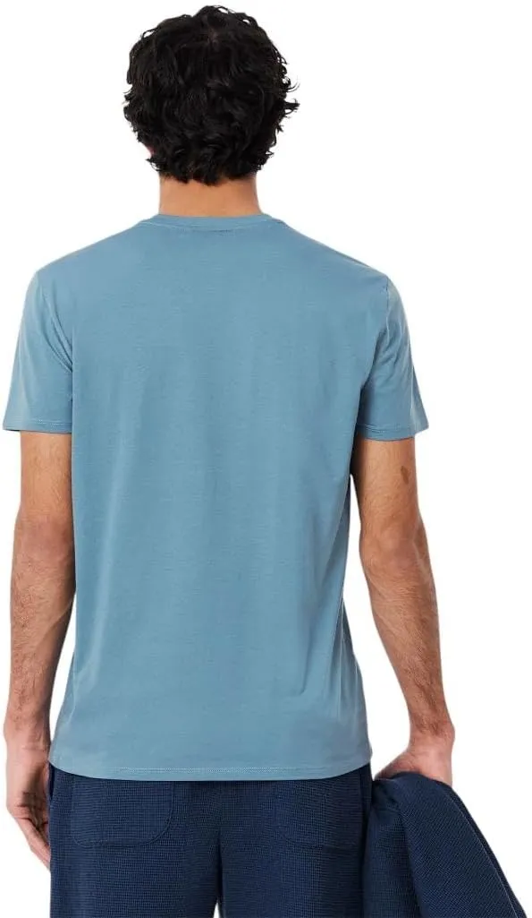 Lacoste Men's V Neck Cotton Pima T-Shirt