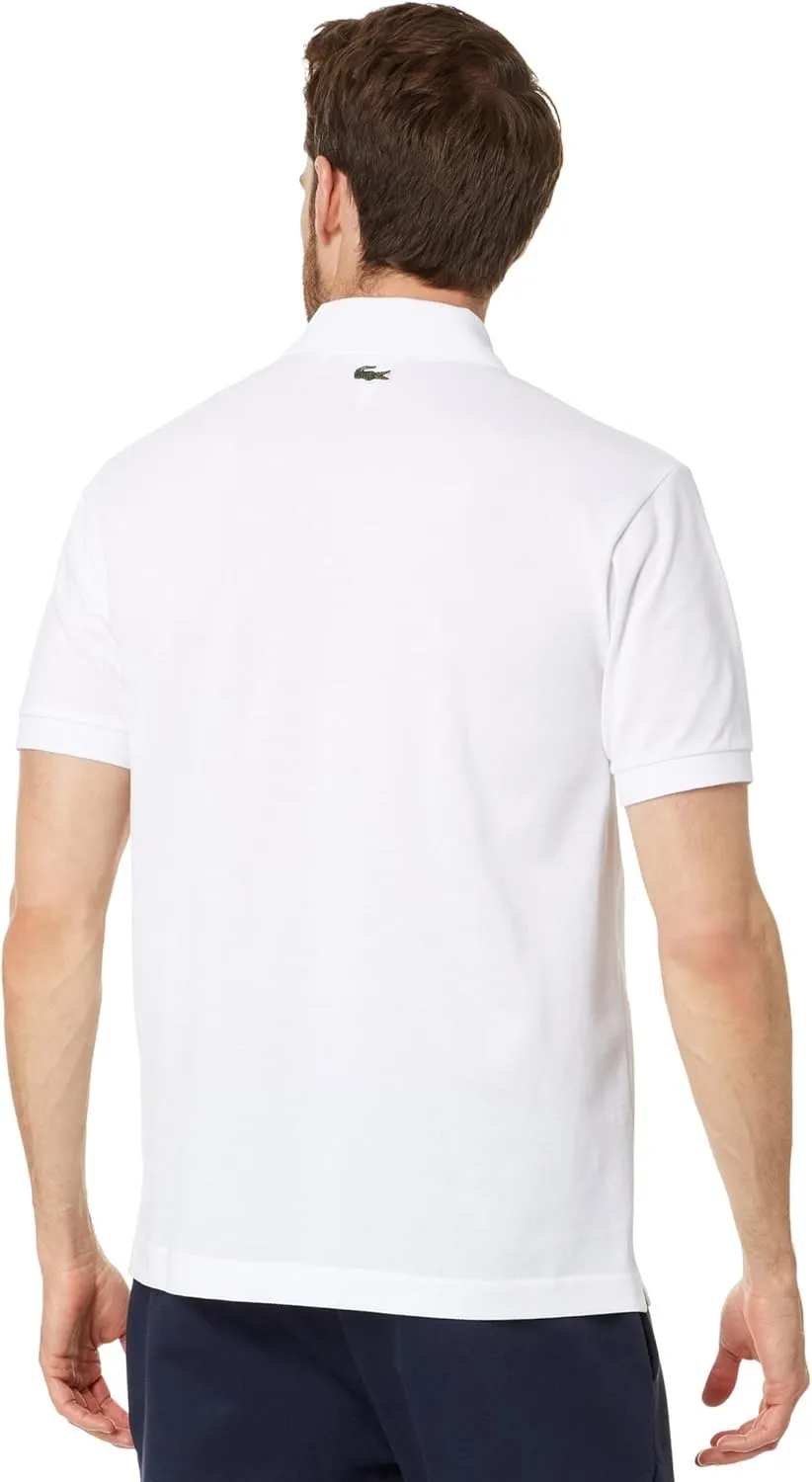 Lacoste Men's X Netflix Organic Cotton Polo