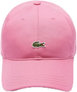 Lacoste Organic Cotton Twill Cap