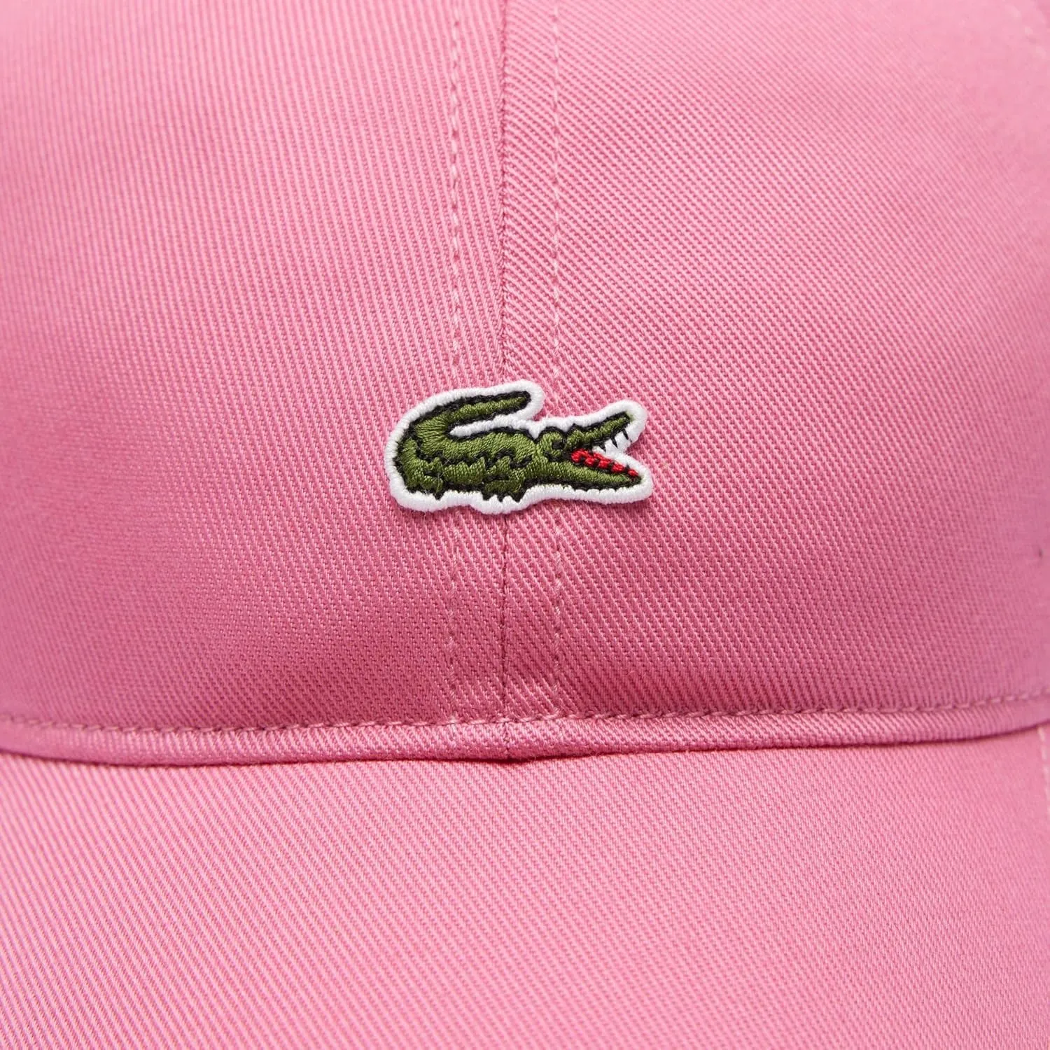 Lacoste Organic Cotton Twill Cap