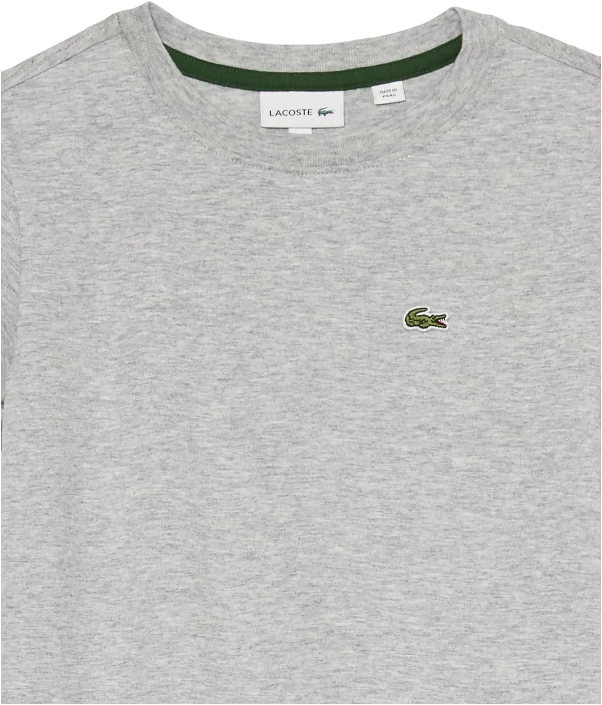 Lacoste Unisex-adult Short Sleeve Crew Neck Classic Cotton T shirt