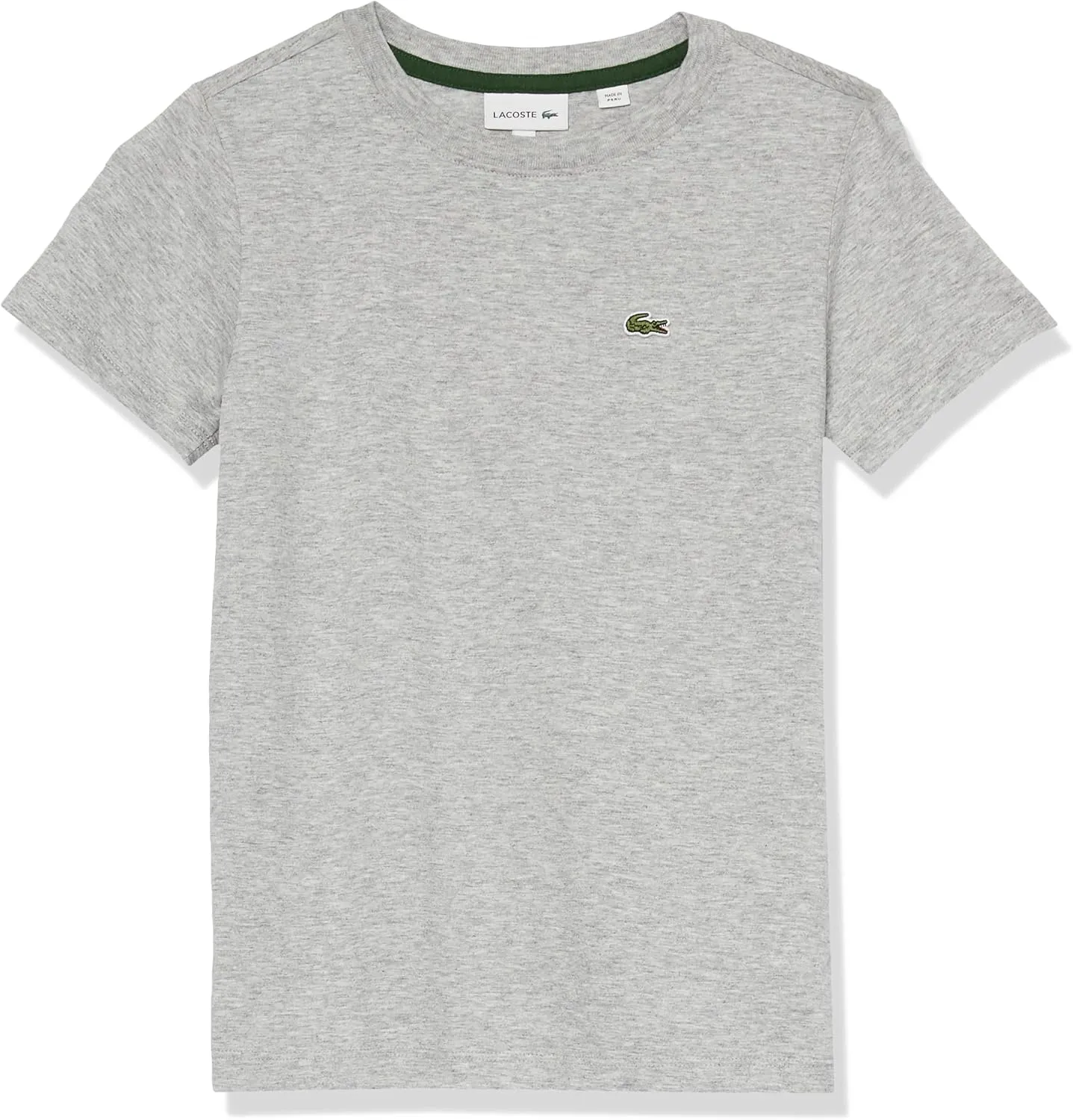 Lacoste Unisex-adult Short Sleeve Crew Neck Classic Cotton T shirt