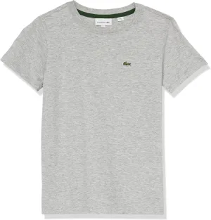 Lacoste Unisex-adult Short Sleeve Crew Neck Classic Cotton T shirt