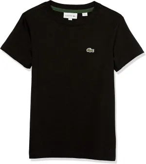Lacoste Unisex-adult Short Sleeve Crew Neck Classic Cotton T shirt
