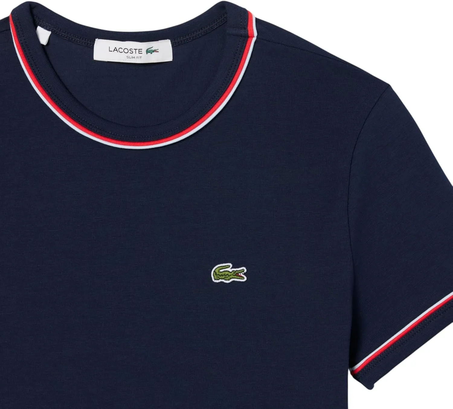 Lacoste Women's Contrast Accent Jersey T-Shirt