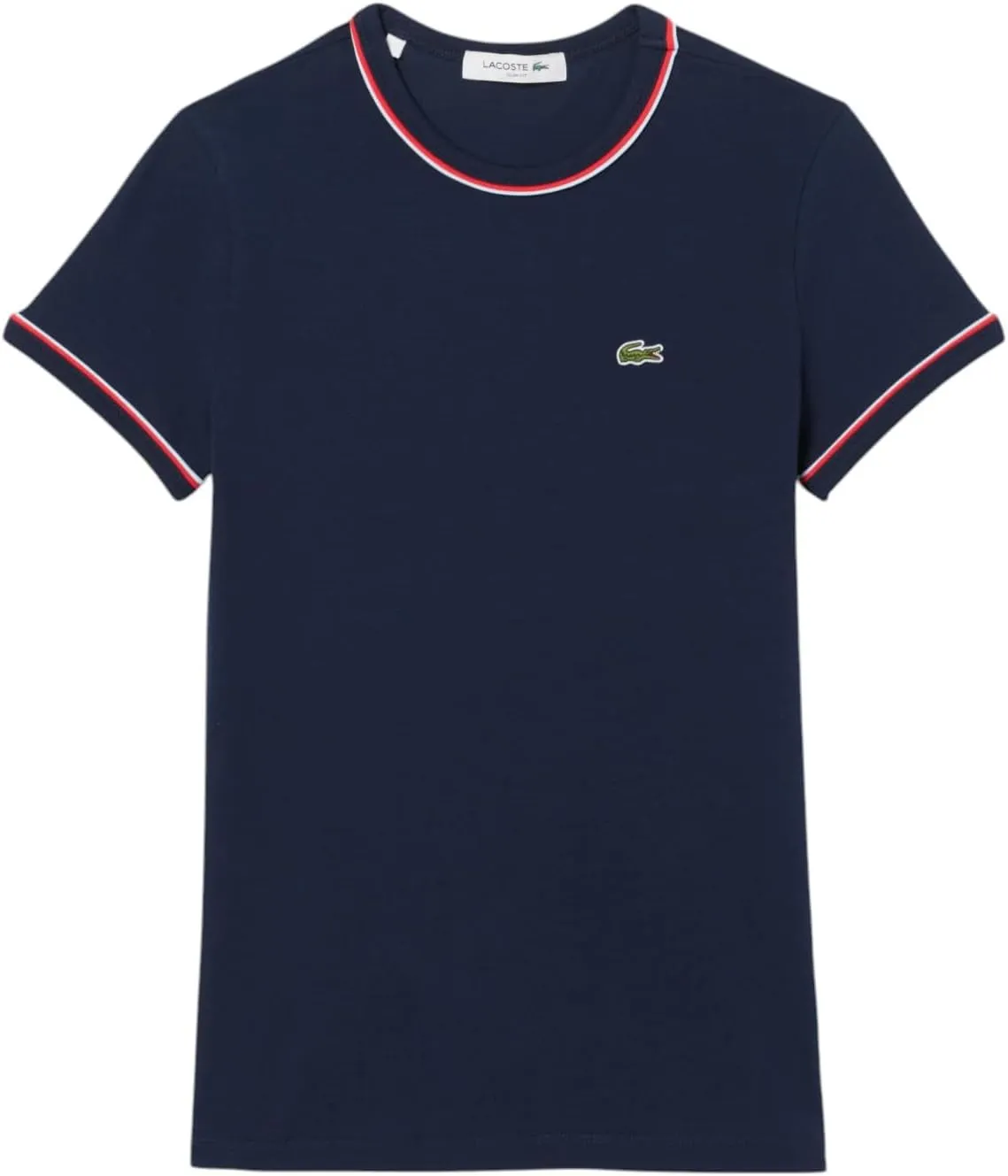 Lacoste Women's Contrast Accent Jersey T-Shirt