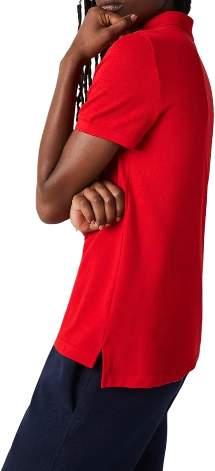 Lacoste Women's Core Short Sleeve Regular Fit Petit Pique Polo