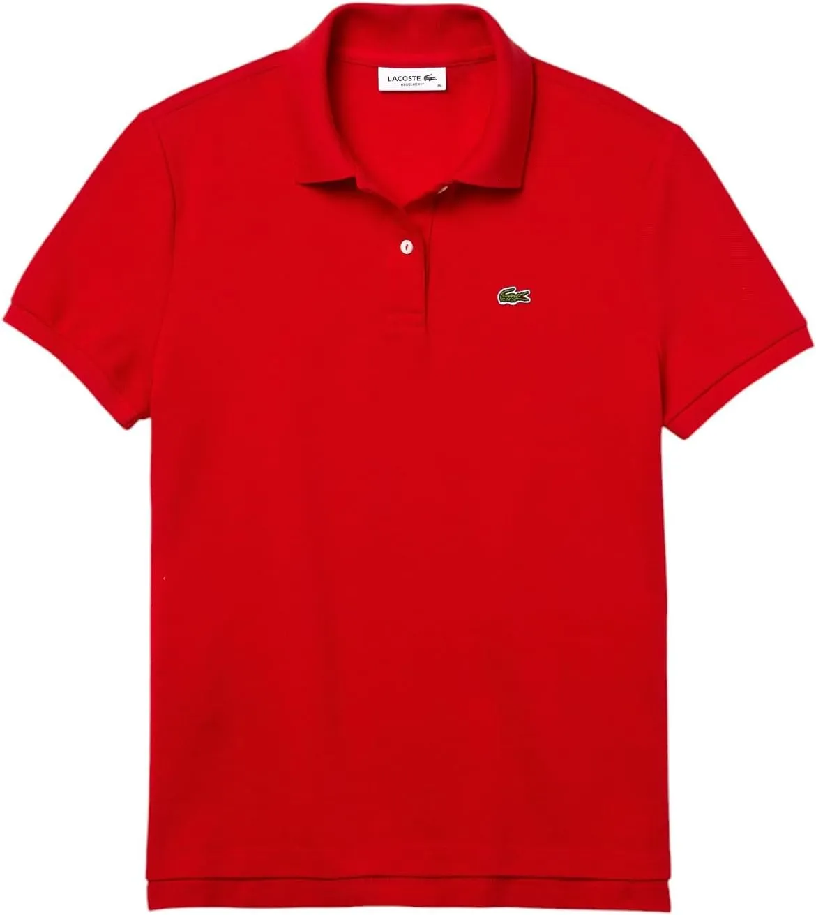 Lacoste Women's Core Short Sleeve Regular Fit Petit Pique Polo