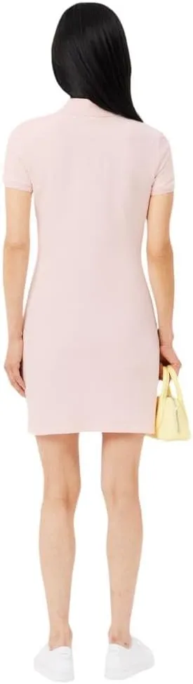 Lacoste Women's Stretch Cotton Piqu預olo Dress