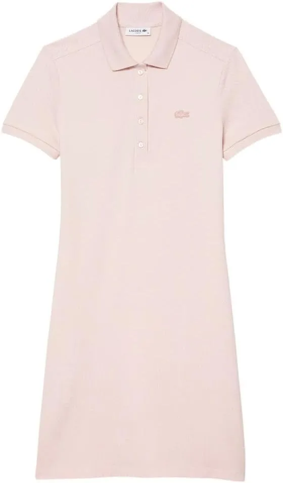 Lacoste Women's Stretch Cotton Piqu預olo Dress