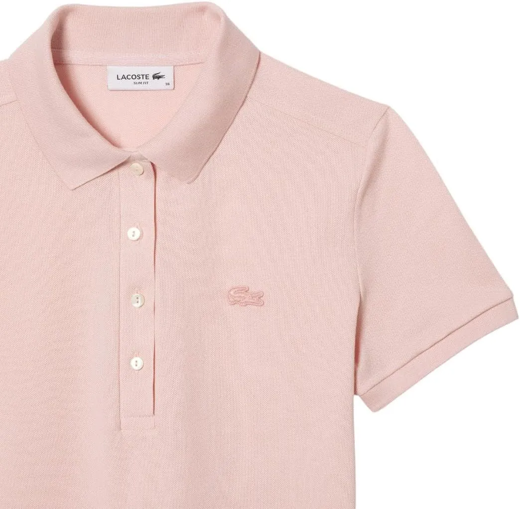 Lacoste Women's Stretch Cotton Piqu預olo Dress