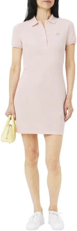Lacoste Women's Stretch Cotton Piqu預olo Dress