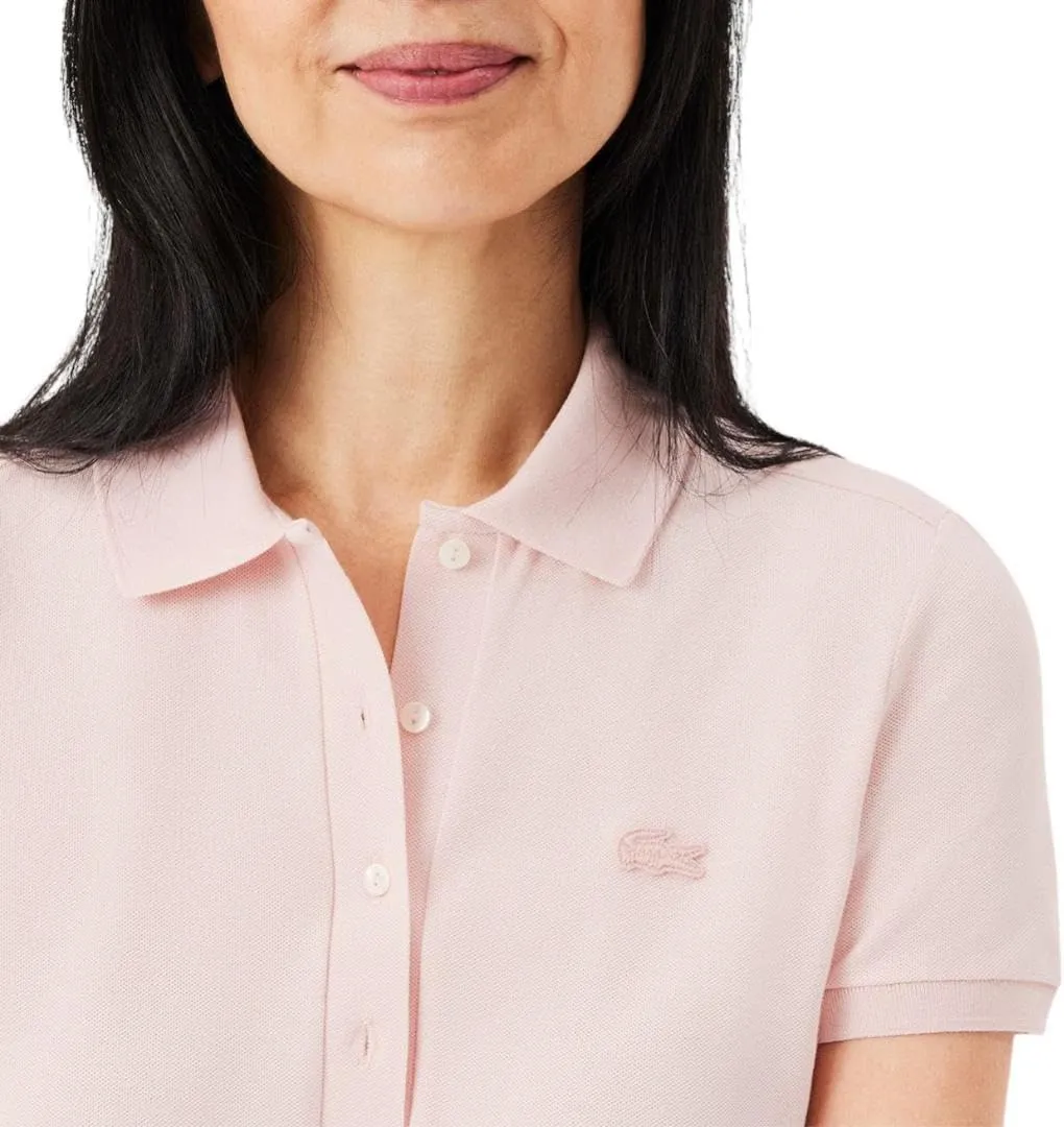Lacoste Women's Stretch Cotton Piqu預olo Dress