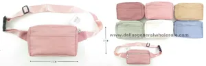 Ladies Fashion Fanny Packs In bulk- Assorted