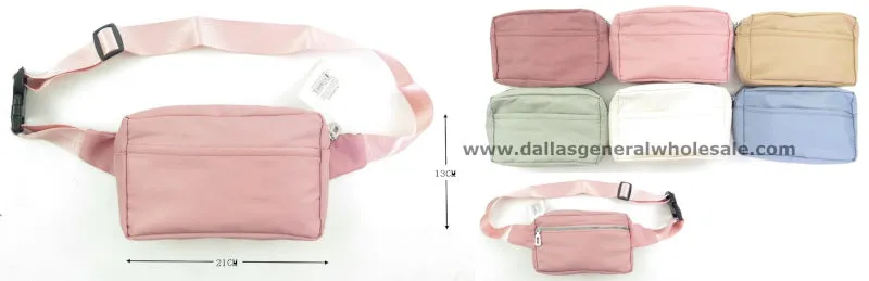 Ladies Fashion Fanny Packs In bulk- Assorted