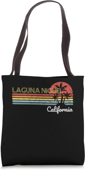 Laguna Niguel, CA California visitor native tourist 70s 80s Tote Bag