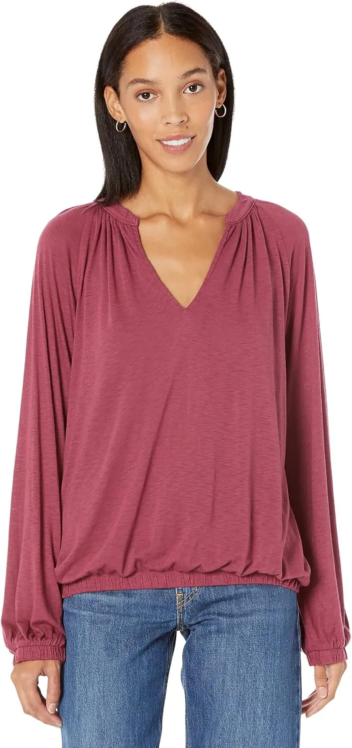 LAmade Dreamy Bohemian Tee in Slub Jersey