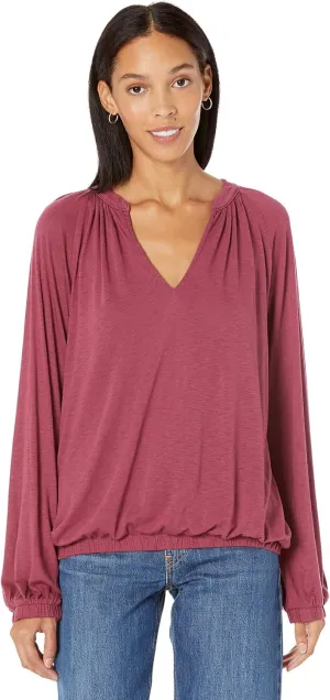 LAmade Dreamy Bohemian Tee in Slub Jersey